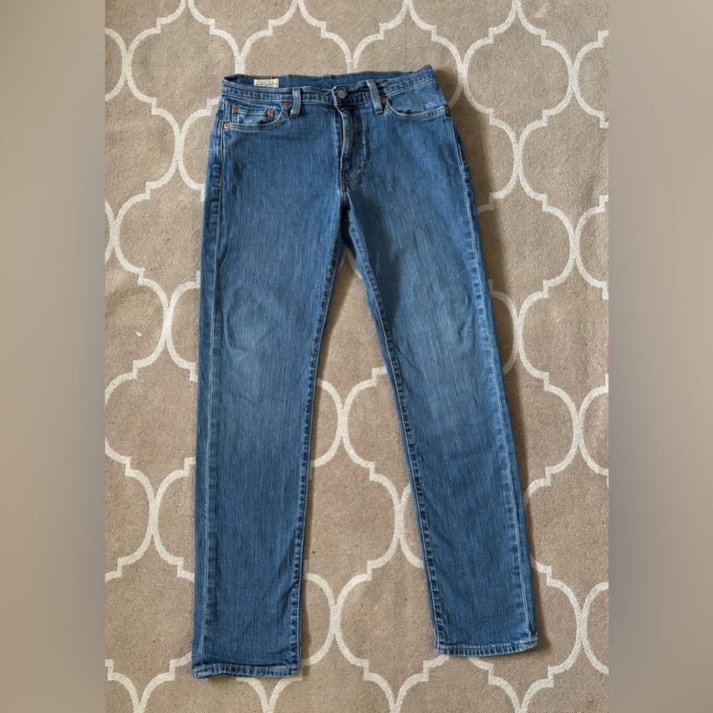 Levi's Men's Skinny Blue Jeans